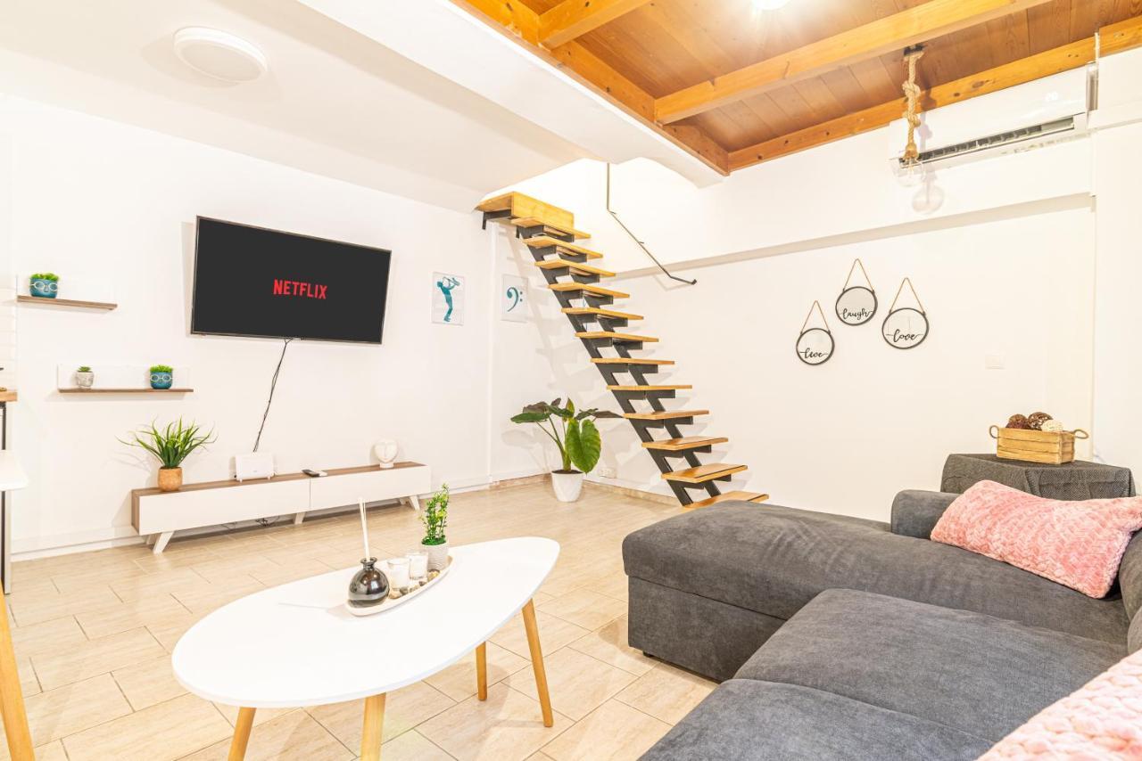 New Loft In The Heart Of City Center Heraklion  ภายนอก รูปภาพ