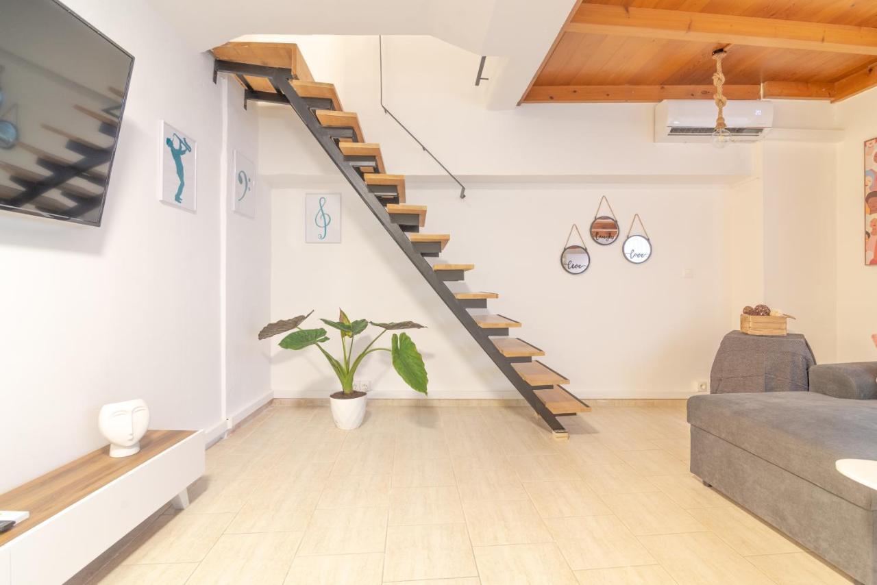 New Loft In The Heart Of City Center Heraklion  ภายนอก รูปภาพ