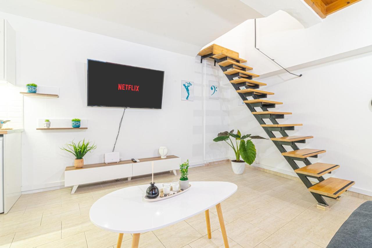 New Loft In The Heart Of City Center Heraklion  ภายนอก รูปภาพ