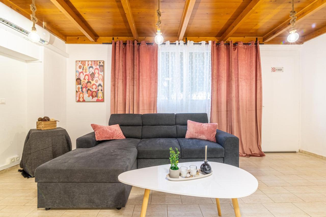 New Loft In The Heart Of City Center Heraklion  ภายนอก รูปภาพ